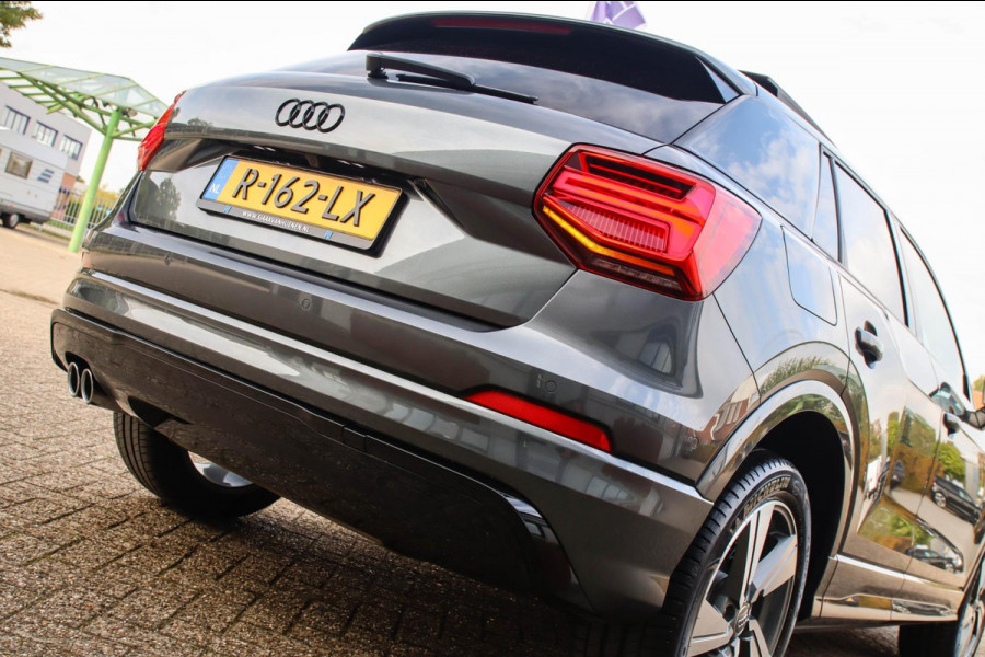 Audi Q2 1.4 TFSI CoD Sport Pro Line S S-line 150pk S-Tronic DLR|Panoramadak|Virtual Cockpit|LED Matrix|3D Knipper|ACC|Camera|Black