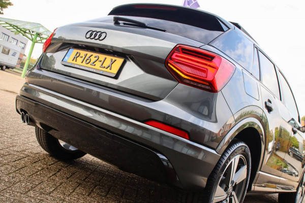 Audi Q2 1.4 TFSI CoD Sport Pro Line S S-line 150pk S-Tronic DLR|Panoramadak|Virtual Cockpit|LED Matrix|3D Knipper|ACC|Camera|Black