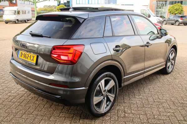 Audi Q2 1.4 TFSI CoD Sport Pro Line S S-line 150pk S-Tronic DLR|Panoramadak|Virtual Cockpit|LED Matrix|3D Knipper|ACC|Camera|Black
