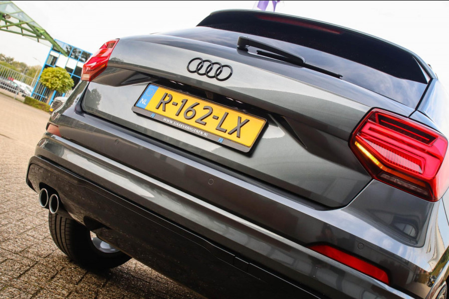 Audi Q2 1.4 TFSI CoD Sport Pro Line S S-line 150pk S-Tronic DLR|Panoramadak|Virtual Cockpit|LED Matrix|3D Knipper|ACC|Camera|Black