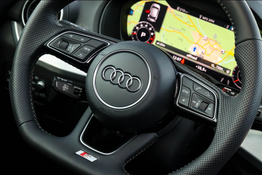 Audi Q2 1.4 TFSI CoD Sport Pro Line S S-line 150pk S-Tronic DLR|Panoramadak|Virtual Cockpit|LED Matrix|3D Knipper|ACC|Camera|Black