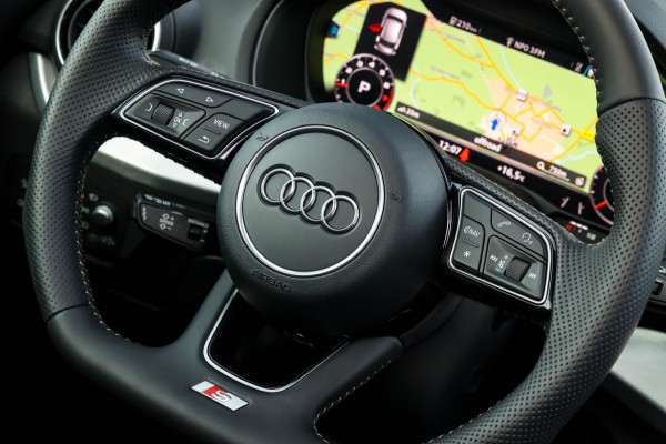 Audi Q2 1.4 TFSI CoD Sport Pro Line S S-line 150pk S-Tronic DLR|Panoramadak|Virtual Cockpit|LED Matrix|3D Knipper|ACC|Camera|Black