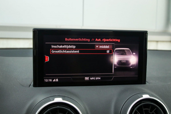 Audi Q2 1.4 TFSI CoD Sport Pro Line S S-line 150pk S-Tronic DLR|Panoramadak|Virtual Cockpit|LED Matrix|3D Knipper|ACC|Camera|Black