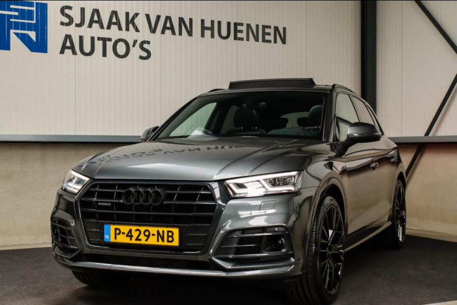 Audi Q5 2.0 TFSI Quattro Pro Line S S-Line 252pk Automaat! 2e|Dealer|Luchtvering|Panoramadak|Virtual Cockpit|Camera|ACC|Black|22