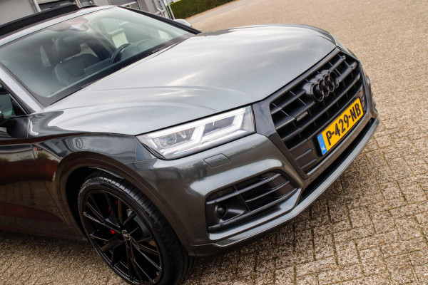 Audi Q5 2.0 TFSI Quattro Pro Line S S-Line 252pk Automaat! 2e|Dealer|Luchtvering|Panoramadak|Virtual Cockpit|Camera|ACC|Black|22