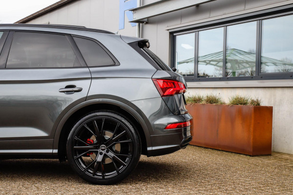 Audi Q5 2.0 TFSI Quattro Pro Line S S-Line 252pk Automaat! 2e|Dealer|Luchtvering|Panoramadak|Virtual Cockpit|Camera|ACC|Black|22