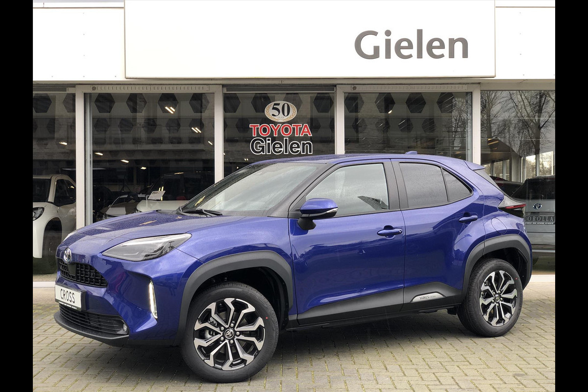 Toyota Yaris Cross 1.5 Hybrid Dynamic Plus | Dodehoekherkenning, Parkeersensoren, Smart Connect, Stuurverwarming, Direct leverbaar!