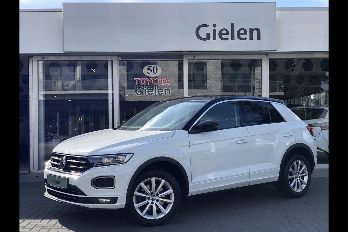 Volkswagen T-Roc 1.5 TSI 150pk 7-DSG R-line | Navigatie, Parkeersensoren, Adaptive Cruise Control, Stoelverwarming, DAB