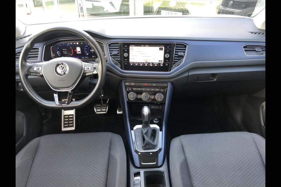 Volkswagen T-Roc 1.5 TSI 150pk 7-DSG R-line | Navigatie, Parkeersensoren, Adaptive Cruise Control, Stoelverwarming, DAB