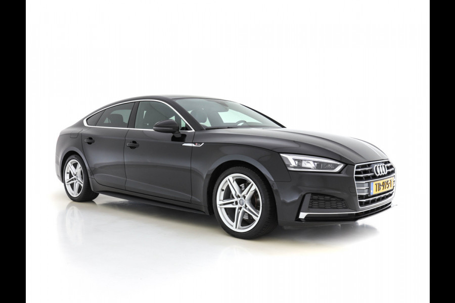 Audi A5 Sportback 1.4 TFSI Sport S-line-Competition-Pack Aut. *NAVI-FULLMAP | FULL-LED | 1/2-LEDER | CRUISE | ECC | SPORT-SEATS | PDC | 18"ALU*