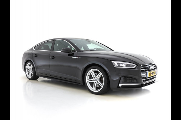 Audi A5 Sportback 1.4 TFSI Sport S-line-Competition-Pack Aut. *NAVI-FULLMAP | FULL-LED | 1/2-LEDER | CRUISE | ECC | SPORT-SEATS | PDC | 18"ALU*