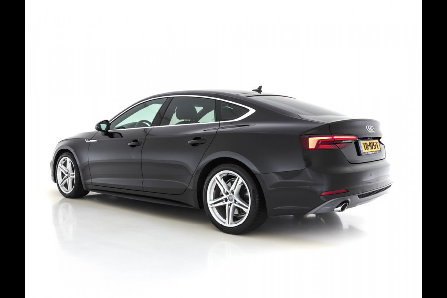 Audi A5 Sportback 1.4 TFSI Sport S-line-Competition-Pack Aut. *NAVI-FULLMAP | FULL-LED | 1/2-LEDER | CRUISE | ECC | SPORT-SEATS | PDC | 18"ALU*