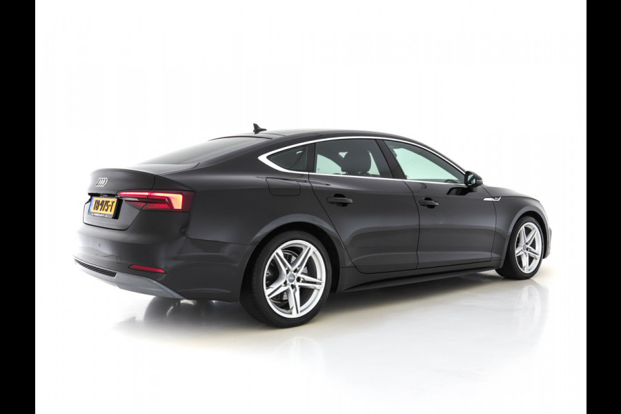 Audi A5 Sportback 1.4 TFSI Sport S-line-Competition-Pack Aut. *NAVI-FULLMAP | FULL-LED | 1/2-LEDER | CRUISE | ECC | SPORT-SEATS | PDC | 18"ALU*