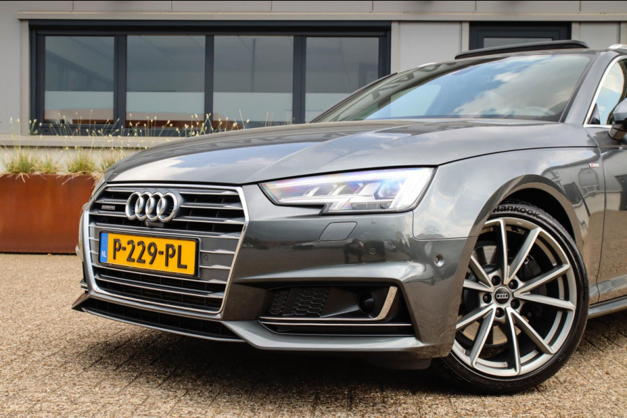 Audi A4 Avant 45 2.0 TFSI Quattro Sport Pro Line S S line Facelift 252pk S-Tronic! Panoramadak|Virtual Cockpit|ACC|360 Camera|B&O