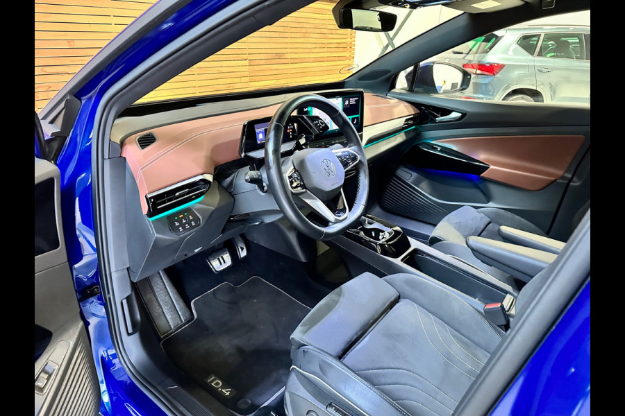 Volkswagen ID.4 First Max 77 kWh | bomvol! | 360 Camera | Head-up | IQ-led | Panorama | Ergo active | Sportstoelen |