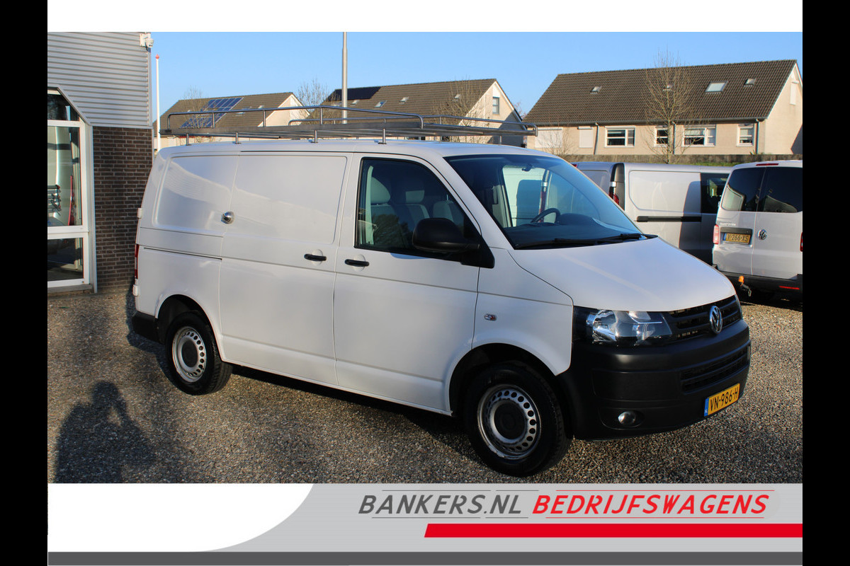 Volkswagen Transporter 2.0 TDI L1H1 Airco imperial trekhaak 3-zits