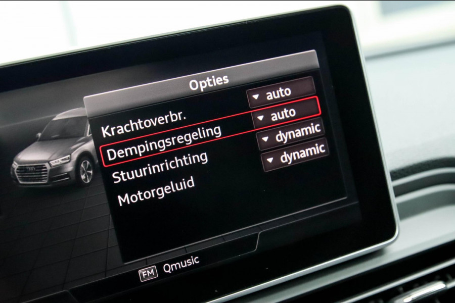 Audi SQ5 3.0TFSI Q5 Quattro S-Line 354pk Automaat DLR|Quantum|Kuipstoelen|Panoramadak|Virtual Cockpit|360 Camera|Black Pack|21inch