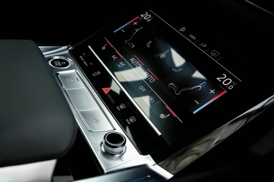 Audi e-tron Sportback 55 Quattro S Edition Pro Line S S-Line 408pk 12%|1e|NL|DLR|Panoramadak|Virtual Cockpit|Luchtvering|360|Black