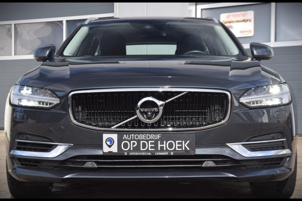 Volvo V90 2.0 T8 AWD Momentum DODE HOEK DETECTIE/HEAD UP/RONDOM ZICHT CAMERA