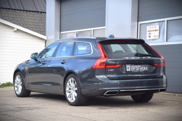 Volvo V90 2.0 T8 AWD Momentum DODE HOEK DETECTIE/HEAD UP/RONDOM ZICHT CAMERA