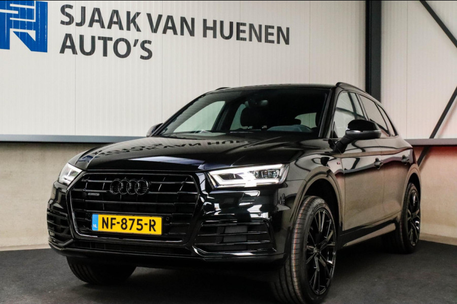 Audi Q5 2.0 TFSI Quattro Pro Line S S-Line 252pk Automaat NL|Virtual Cockpit|Leder|LED Matrix|Camera|Keyless|Black|21inch|Trekhaak