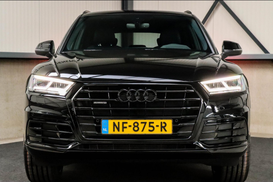 Audi Q5 2.0 TFSI Quattro Pro Line S S-Line 252pk Automaat NL|Virtual Cockpit|Leder|LED Matrix|Camera|Keyless|Black|21inch|Trekhaak