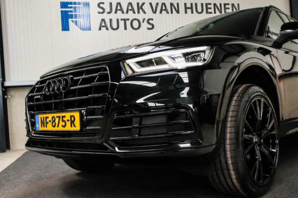 Audi Q5 2.0 TFSI Quattro Pro Line S S-Line 252pk Automaat NL|Virtual Cockpit|Leder|LED Matrix|Camera|Keyless|Black|21inch|Trekhaak