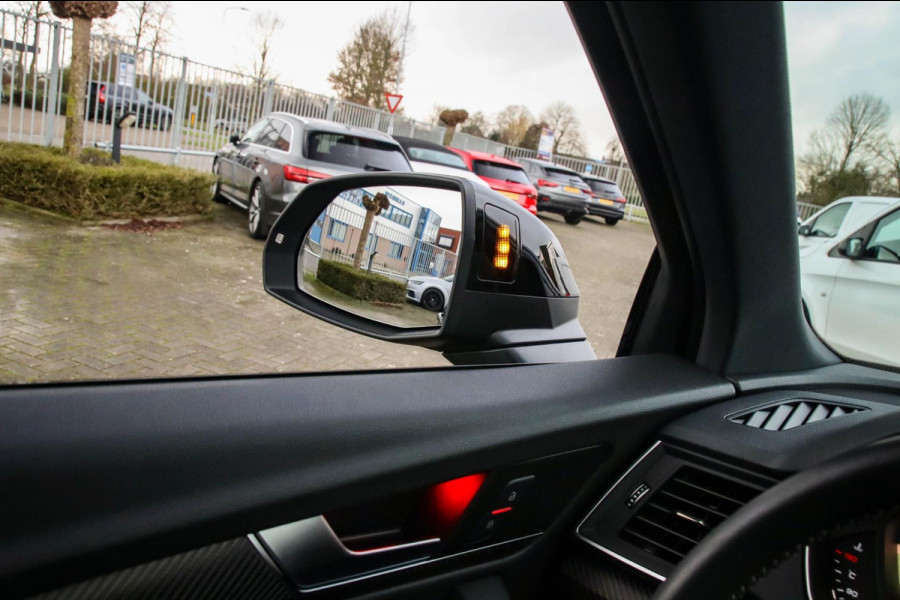 Audi Q5 2.0 TFSI Quattro Pro Line S S-Line 252pk Automaat NL|Virtual Cockpit|Leder|LED Matrix|Camera|Keyless|Black|21inch|Trekhaak