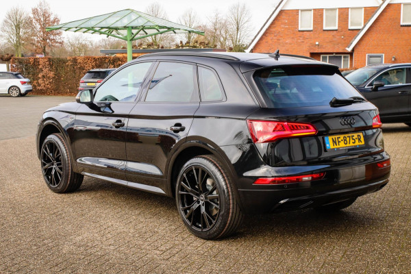 Audi Q5 2.0 TFSI Quattro Pro Line S S-Line 252pk Automaat NL|Virtual Cockpit|Leder|LED Matrix|Camera|Keyless|Black|21inch|Trekhaak