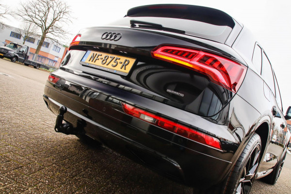 Audi Q5 2.0 TFSI Quattro Pro Line S S-Line 252pk Automaat NL|Virtual Cockpit|Leder|LED Matrix|Camera|Keyless|Black|21inch|Trekhaak