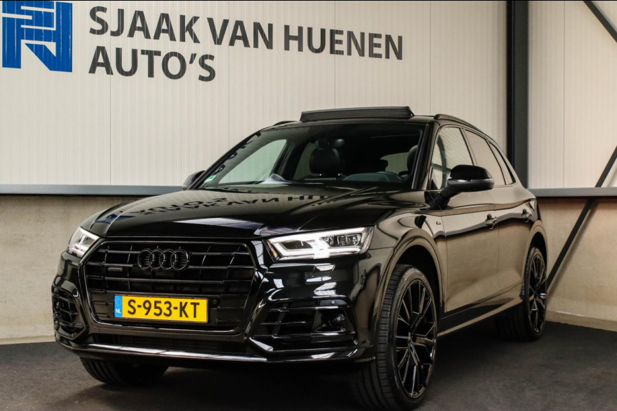 Audi Q5 2.0 TFSI Quattro Pro Line S S-Line 252pk Automaat! 1e Eig|DLR|Panoramadak|Virtual Cockpit|LED Matrix|Black|22inch|Trekhaak