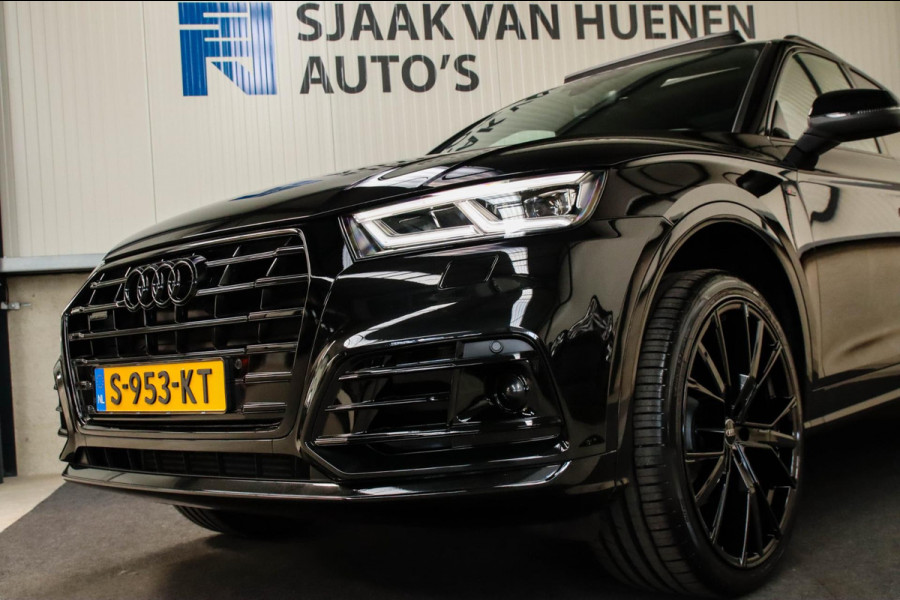 Audi Q5 2.0 TFSI Quattro Pro Line S S-Line 252pk Automaat! 1e Eig|DLR|Panoramadak|Virtual Cockpit|LED Matrix|Black|22inch|Trekhaak