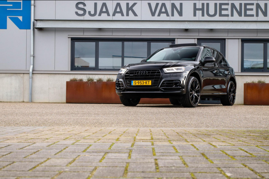 Audi Q5 2.0 TFSI Quattro Pro Line S S-Line 252pk Automaat! 1e Eig|DLR|Panoramadak|Virtual Cockpit|LED Matrix|Black|22inch|Trekhaak