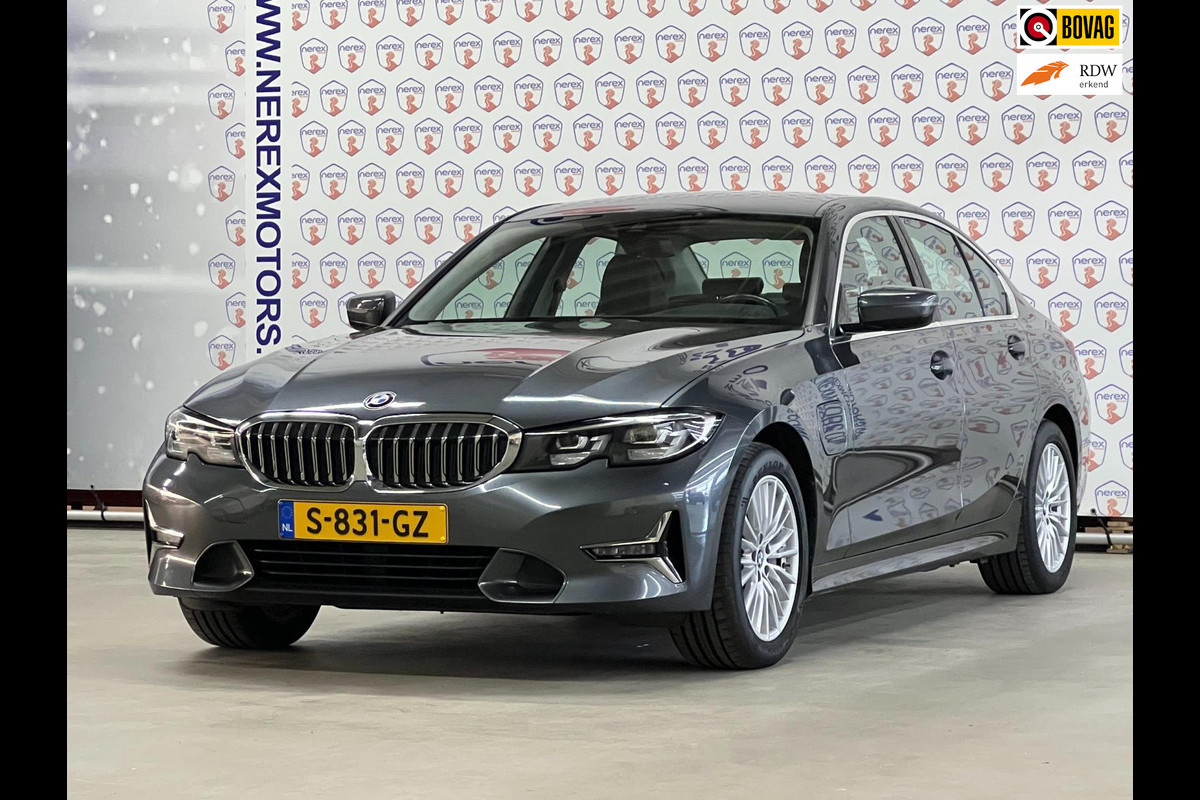 BMW 3-serie 330e High Executive/Luxury-Line/HUD/CAMERA/LED/NAVI/CARPLAY/CRUIS