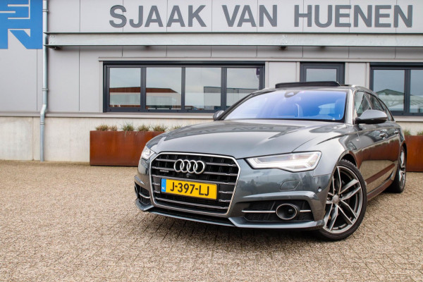 Audi A6 Avant 2.0 TFSI Quattro S line Edition 252pk Automaat! UNIEK!|DLR|Panoramadak|Luchtvering|Softclose|B&O Advanced|360 Camera