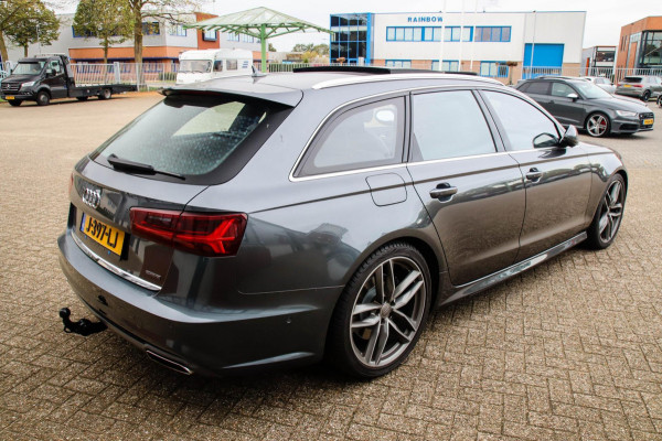 Audi A6 Avant 2.0 TFSI Quattro S line Edition 252pk Automaat! UNIEK!|DLR|Panoramadak|Luchtvering|Softclose|B&O Advanced|360 Camera