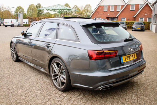 Audi A6 Avant 2.0 TFSI Quattro S line Edition 252pk Automaat! UNIEK!|DLR|Panoramadak|Luchtvering|Softclose|B&O Advanced|360 Camera