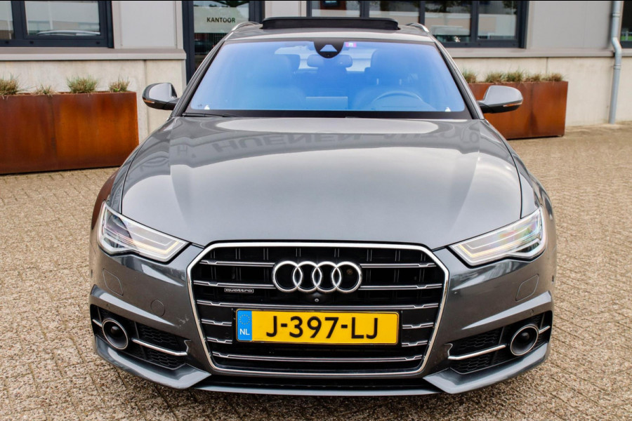 Audi A6 Avant 2.0 TFSI Quattro S line Edition 252pk Automaat! UNIEK!|DLR|Panoramadak|Luchtvering|Softclose|B&O Advanced|360 Camera