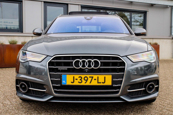 Audi A6 Avant 2.0 TFSI Quattro S line Edition 252pk Automaat! UNIEK!|DLR|Panoramadak|Luchtvering|Softclose|B&O Advanced|360 Camera