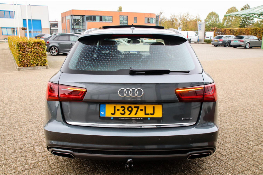 Audi A6 Avant 2.0 TFSI Quattro S line Edition 252pk Automaat! UNIEK!|DLR|Panoramadak|Luchtvering|Softclose|B&O Advanced|360 Camera