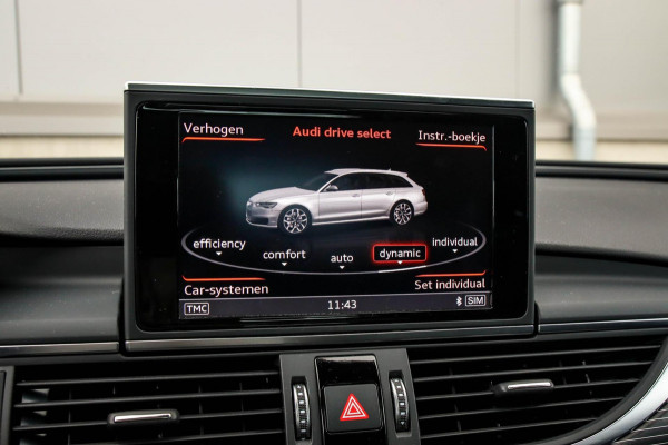 Audi A6 Avant 2.0 TFSI Quattro S line Edition 252pk Automaat! UNIEK!|DLR|Panoramadak|Luchtvering|Softclose|B&O Advanced|360 Camera