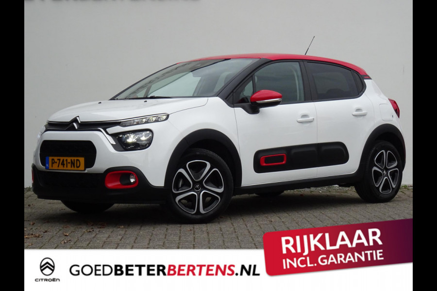 Citroën C3 1.2 PT 83 Feel | Color Pack Red | Apple Carplay | Parkeersensoren