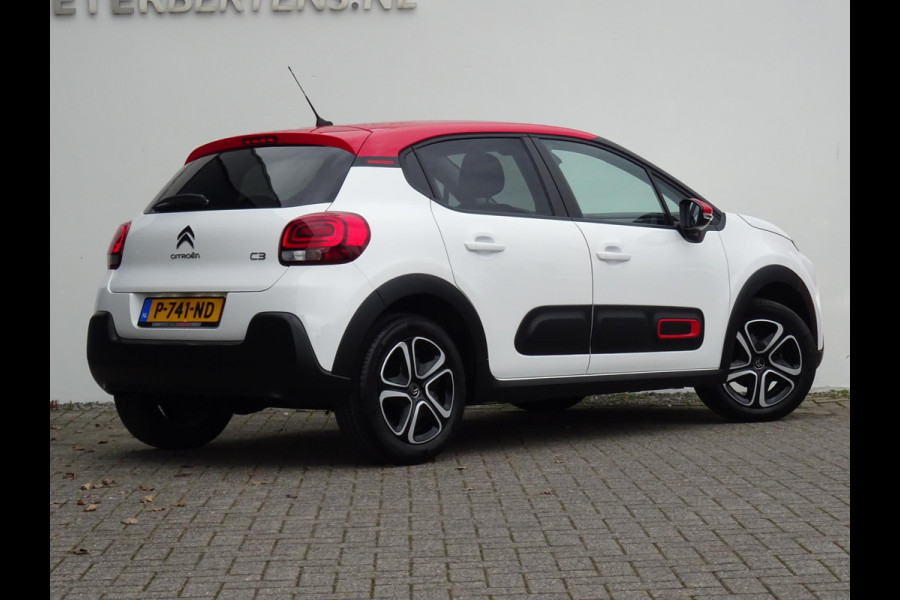 Citroën C3 1.2 PT 83 Feel | Color Pack Red | Apple Carplay | Parkeersensoren