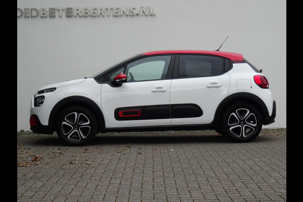 Citroën C3 1.2 PT 83 Feel | Color Pack Red | Apple Carplay | Parkeersensoren