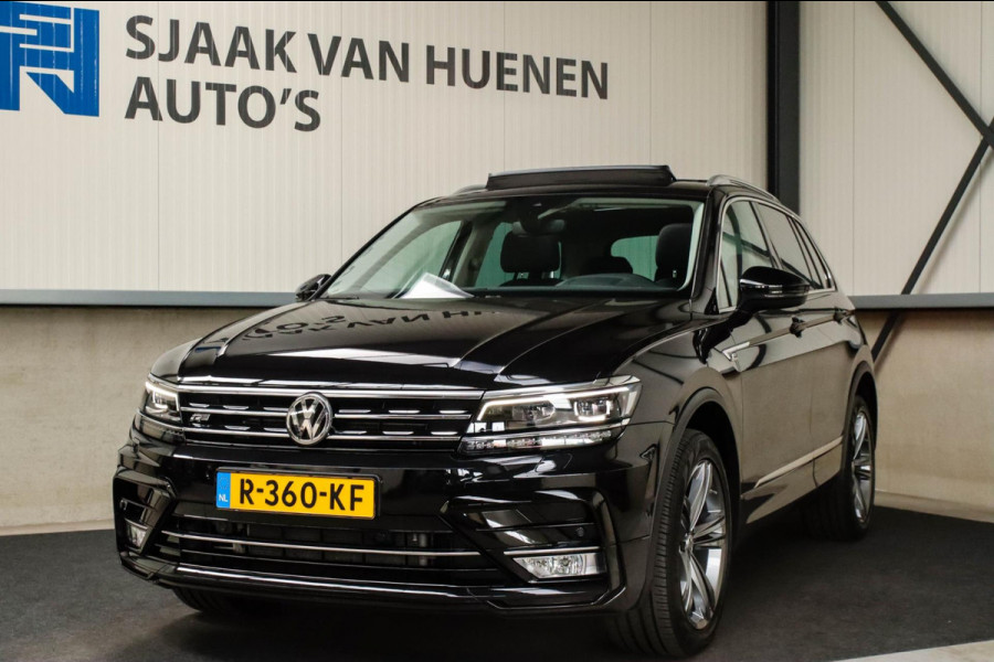 Volkswagen Tiguan 2.0TSI 4Motion Highline R-Line 180pk DSG! 1e Eig|DLR|Panoramadak|Virtual Cockpit|LED Plus|Camera|ACC|Lane|19inch