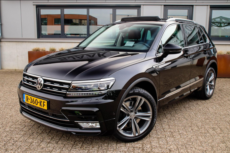 Volkswagen Tiguan 2.0TSI 4Motion Highline R-Line 180pk DSG! 1e Eig|DLR|Panoramadak|Virtual Cockpit|LED Plus|Camera|ACC|Lane|19inch