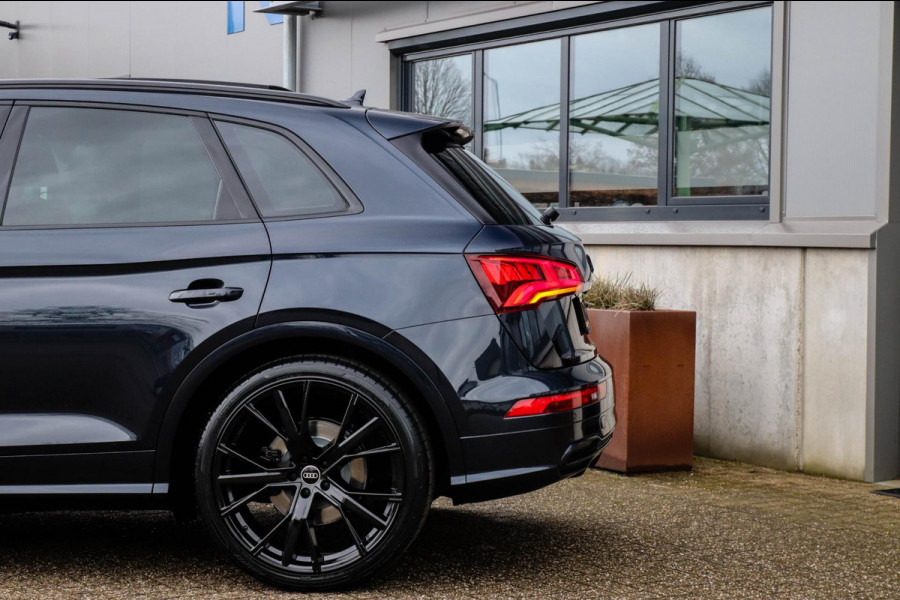 Audi Q5 2.0 TFSI Quattro Pro Line S S-Line 252pk Automaat! 1e|NL|DLR|Luchtvering|Kuipstoelen|Panoramadak|Virtual Cockpit|B&O|Black