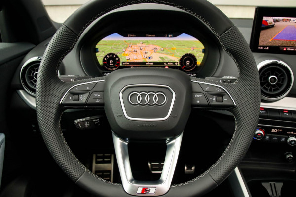 Audi Q2 1.5 35 TFSI Sport Pro Line S S-line 150pk S-Tronic! 1e Eig|FULL|Panoramadak|Virtual Cockpit|LED Matrix|3D Knippers|B&O|19