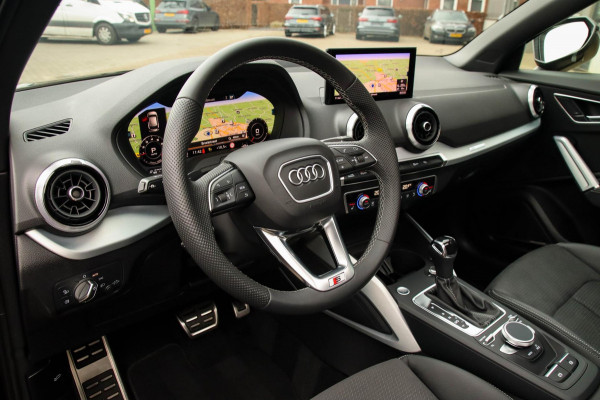 Audi Q2 1.5 35 TFSI Sport Pro Line S S-line 150pk S-Tronic! 1e Eig|FULL|Panoramadak|Virtual Cockpit|LED Matrix|3D Knippers|B&O|19