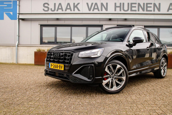 Audi Q2 1.5 35 TFSI Sport Pro Line S S-line 150pk S-Tronic! 1e Eig|FULL|Panoramadak|Virtual Cockpit|LED Matrix|3D Knippers|B&O|19